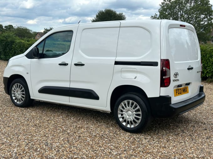 2025 Toyota Proace City