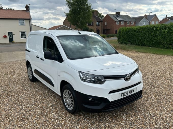 2025 Toyota Proace City