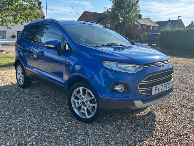 2025 Ford Ecosport