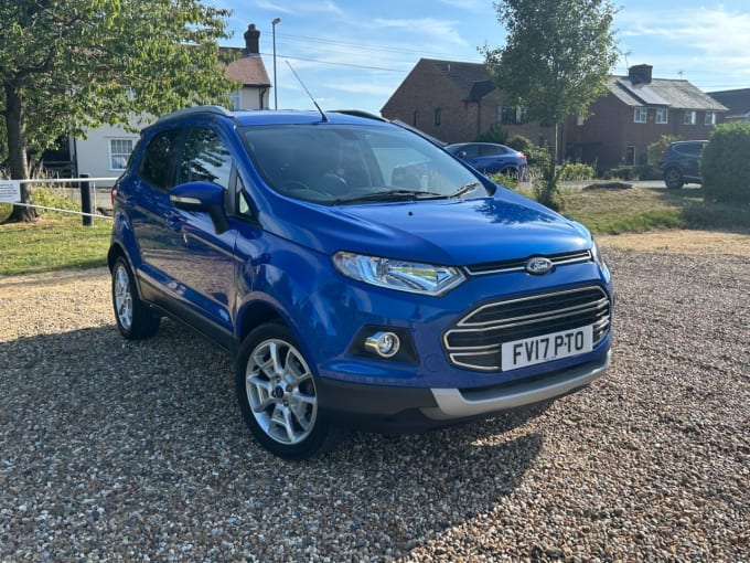 2025 Ford Ecosport