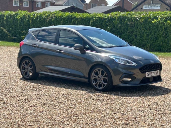 2025 Ford Fiesta