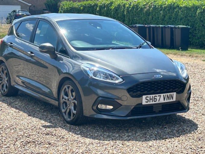 2025 Ford Fiesta
