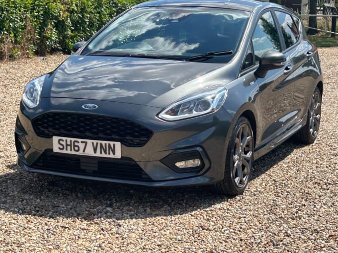 2025 Ford Fiesta