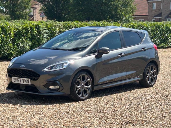 2025 Ford Fiesta
