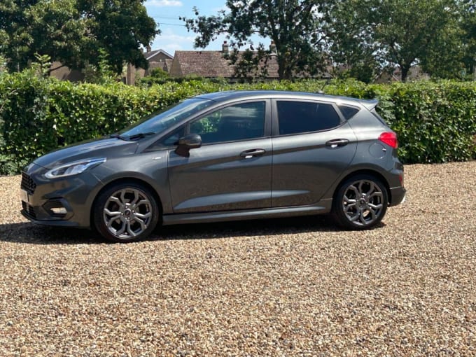 2025 Ford Fiesta