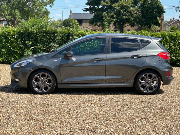 2025 Ford Fiesta