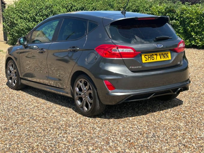 2025 Ford Fiesta