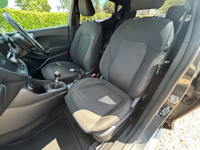 2025 Ford Fiesta