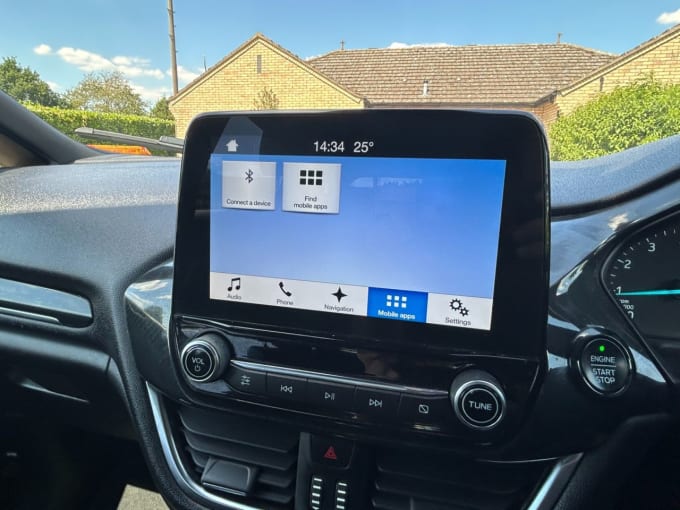 2025 Ford Fiesta