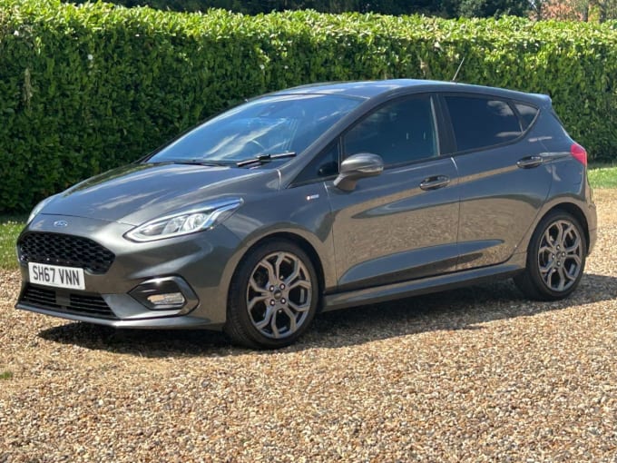 2025 Ford Fiesta
