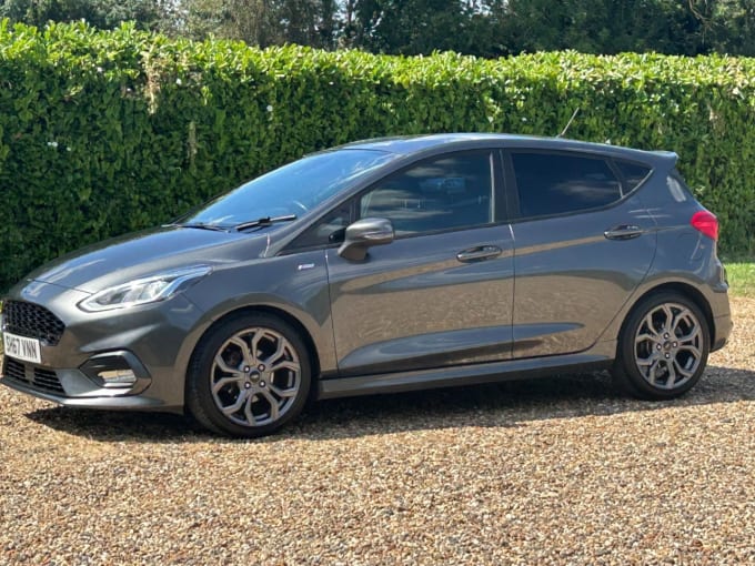 2025 Ford Fiesta