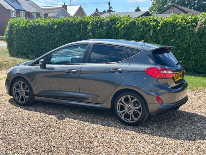 2025 Ford Fiesta