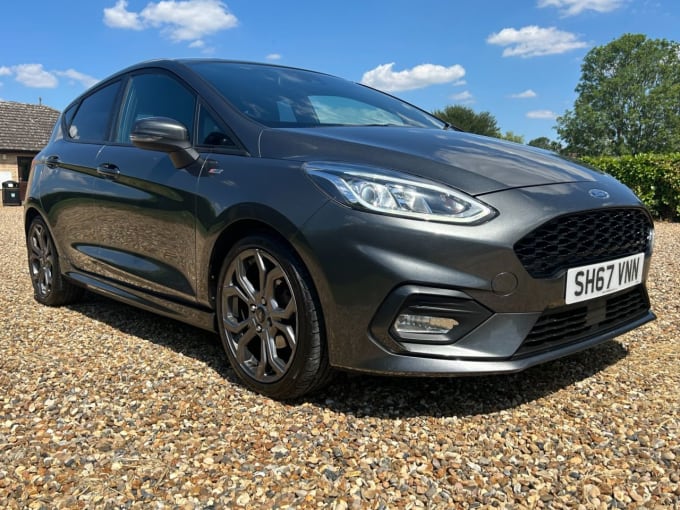 2025 Ford Fiesta
