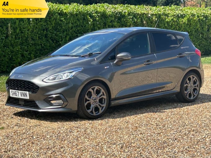 2025 Ford Fiesta