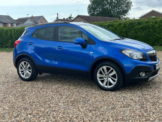 2025 Vauxhall Mokka