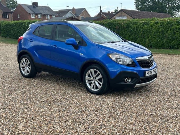 2025 Vauxhall Mokka