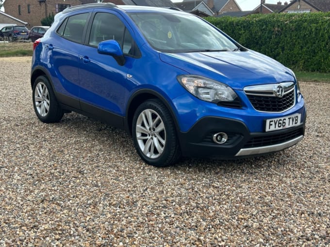 2025 Vauxhall Mokka