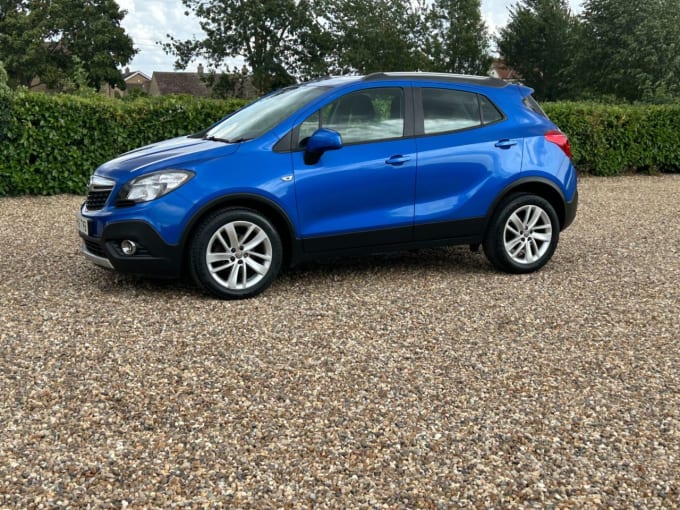 2025 Vauxhall Mokka