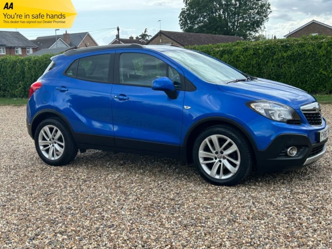 2025 Vauxhall Mokka