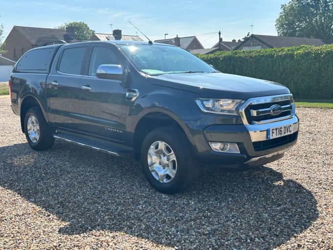 2025 Ford Ranger