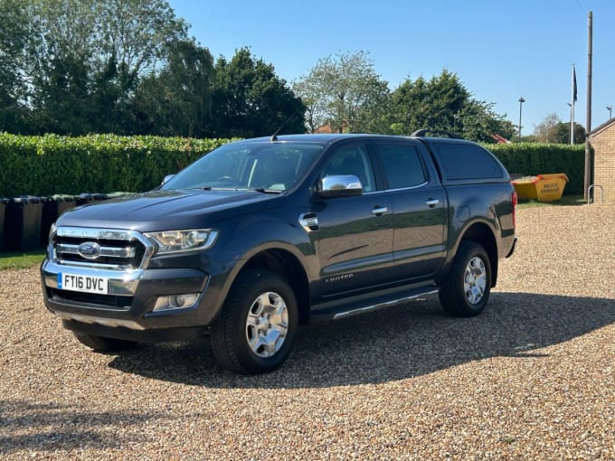 2025 Ford Ranger