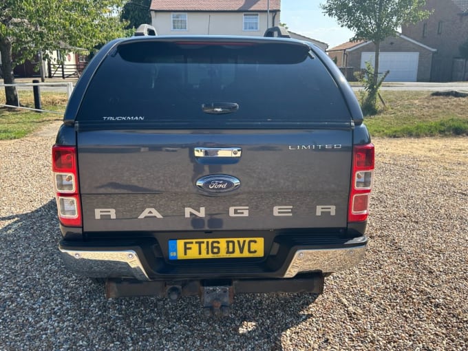 2025 Ford Ranger
