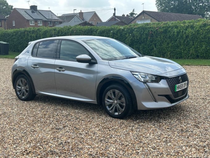 2025 Peugeot E-208