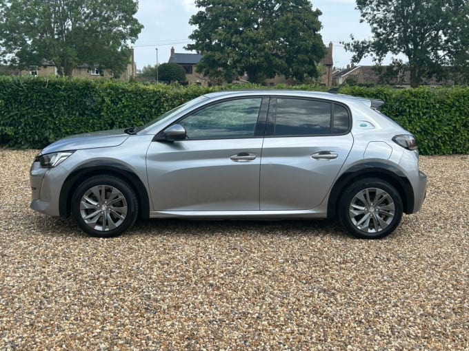 2025 Peugeot E-208
