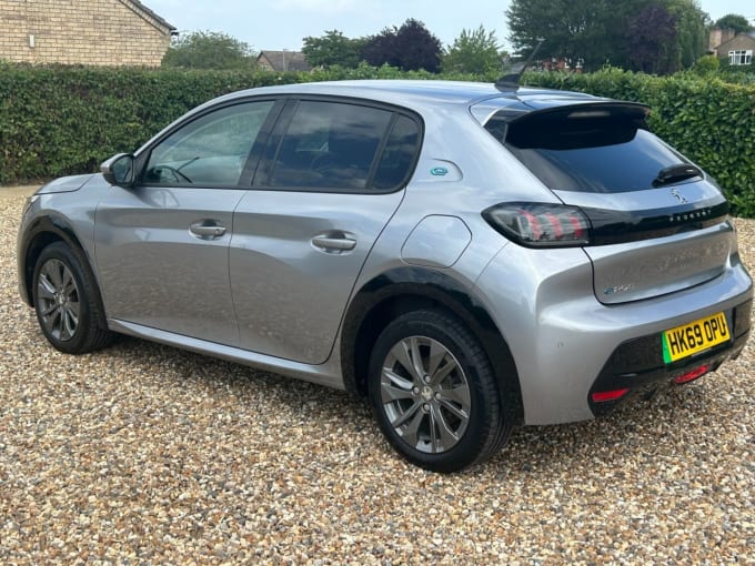 2025 Peugeot E-208