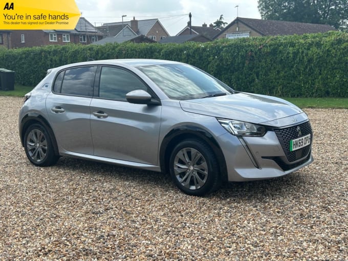 2025 Peugeot E-208