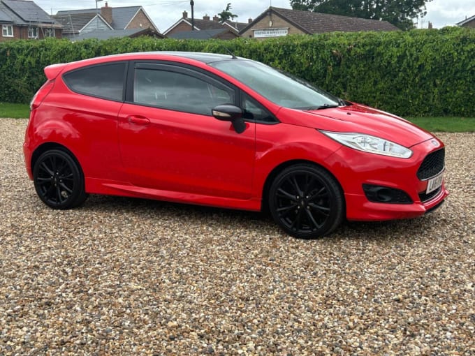 2025 Ford Fiesta