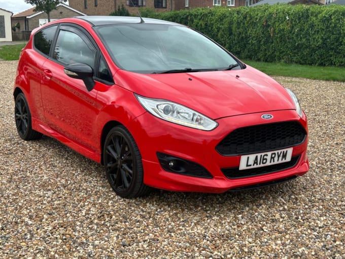 2025 Ford Fiesta