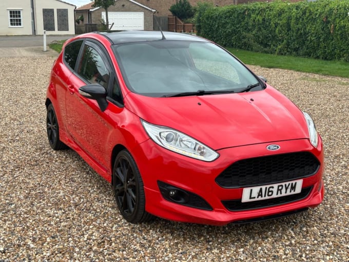 2025 Ford Fiesta