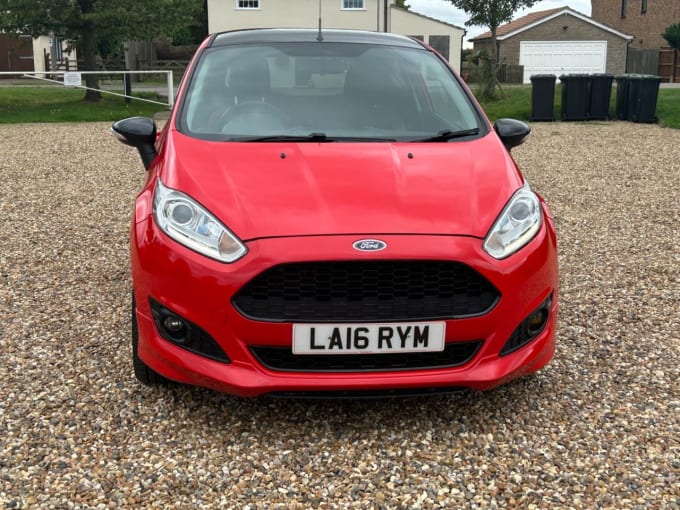 2025 Ford Fiesta