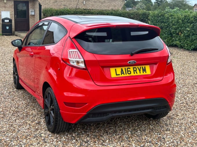 2025 Ford Fiesta