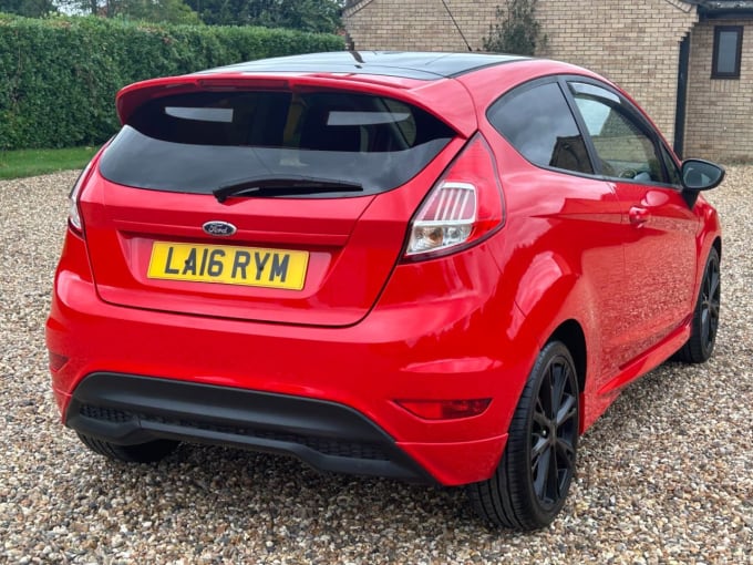 2025 Ford Fiesta