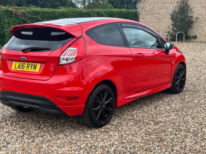 2025 Ford Fiesta