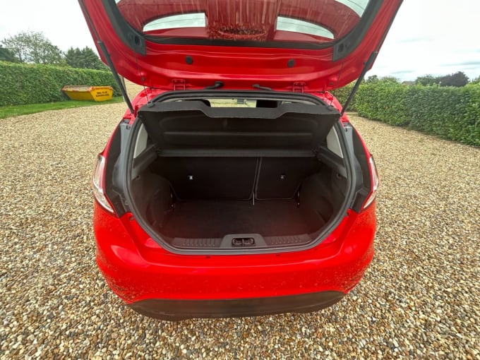 2025 Ford Fiesta
