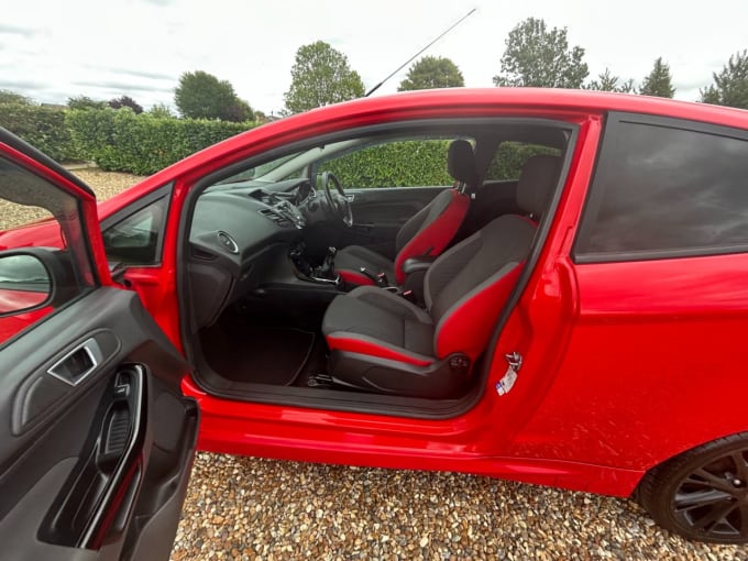 2025 Ford Fiesta