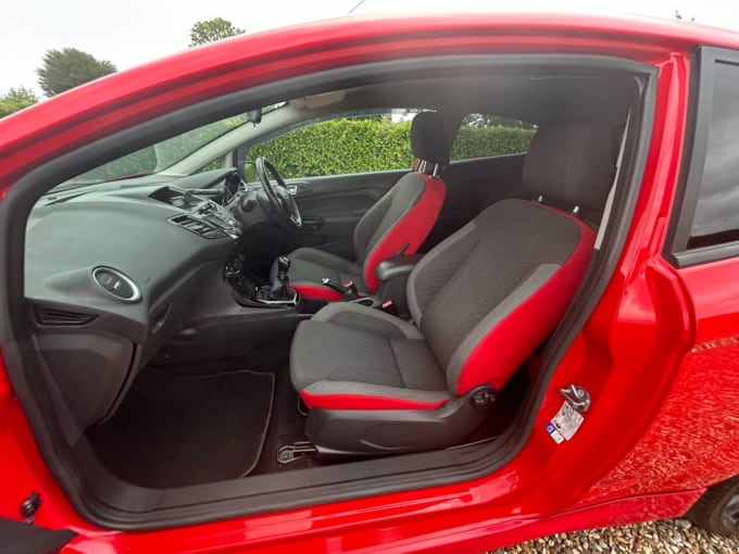 2025 Ford Fiesta