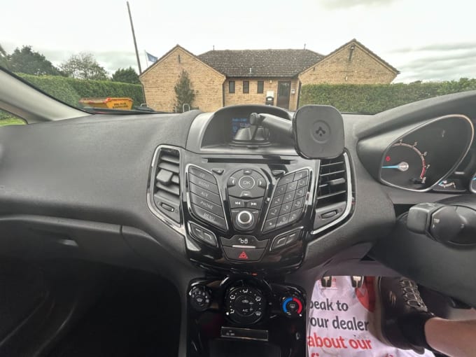 2025 Ford Fiesta