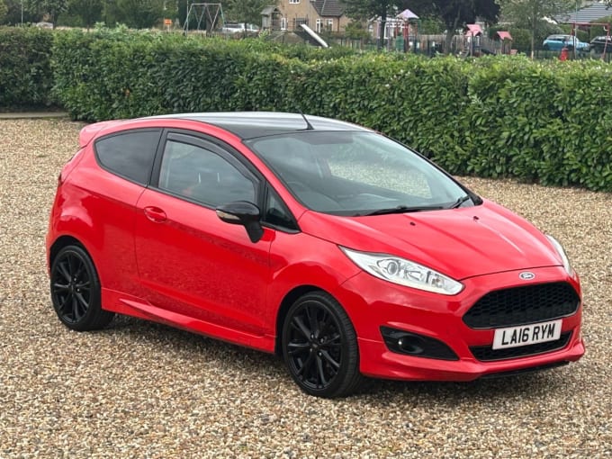 2025 Ford Fiesta