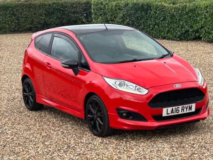 2025 Ford Fiesta