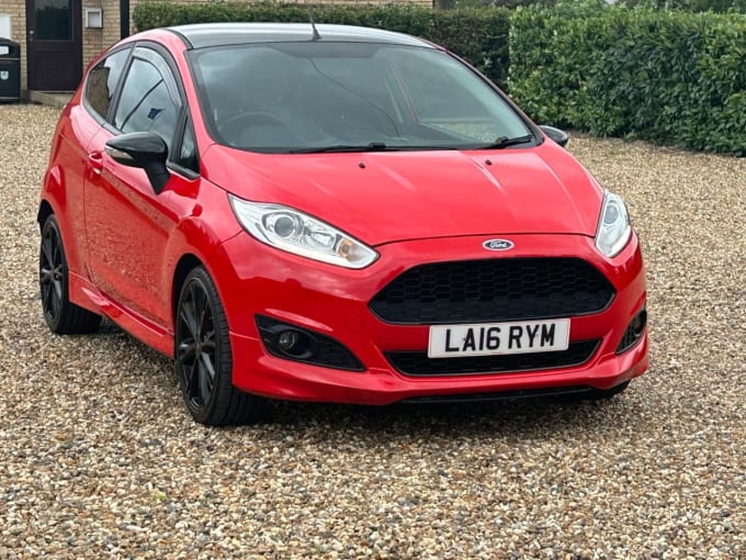 2025 Ford Fiesta