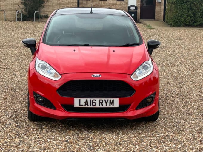 2025 Ford Fiesta