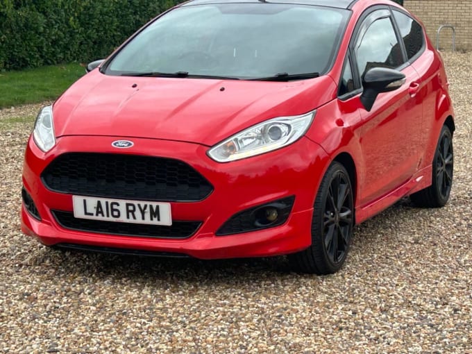 2025 Ford Fiesta