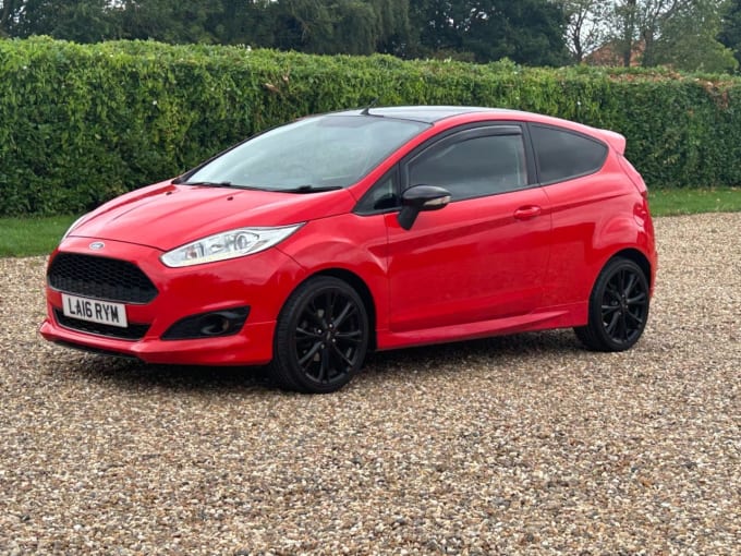 2025 Ford Fiesta