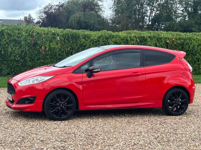 2025 Ford Fiesta
