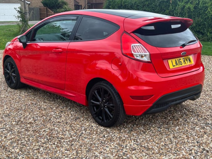 2025 Ford Fiesta