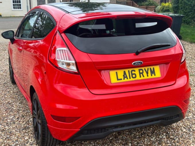 2025 Ford Fiesta